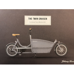 Johnny Loco Twin Cruiser - Matte Dutch Delight