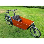Bakfiets kussens geschikt voor Bakfiets.nl Cargo Bike Capitone big Zwart