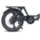 De Troy Diablo elektrische fiets (Fatbike) 7V Mat Zwart
