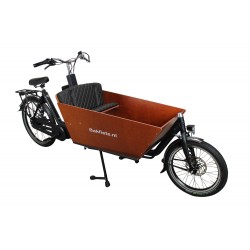 Bakfiets kussenset geschikt voor Bakfiets.nl Cargo Bike Capi zwart