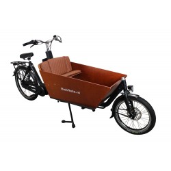 Bakfiets kussenset geschikt voor Bakfiets.nl Cargo Bike Capi cognac