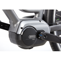 Popal Redlem M420 elektrische fiets dames Shimano Nexus 7 Bafang M420 Mid-drive